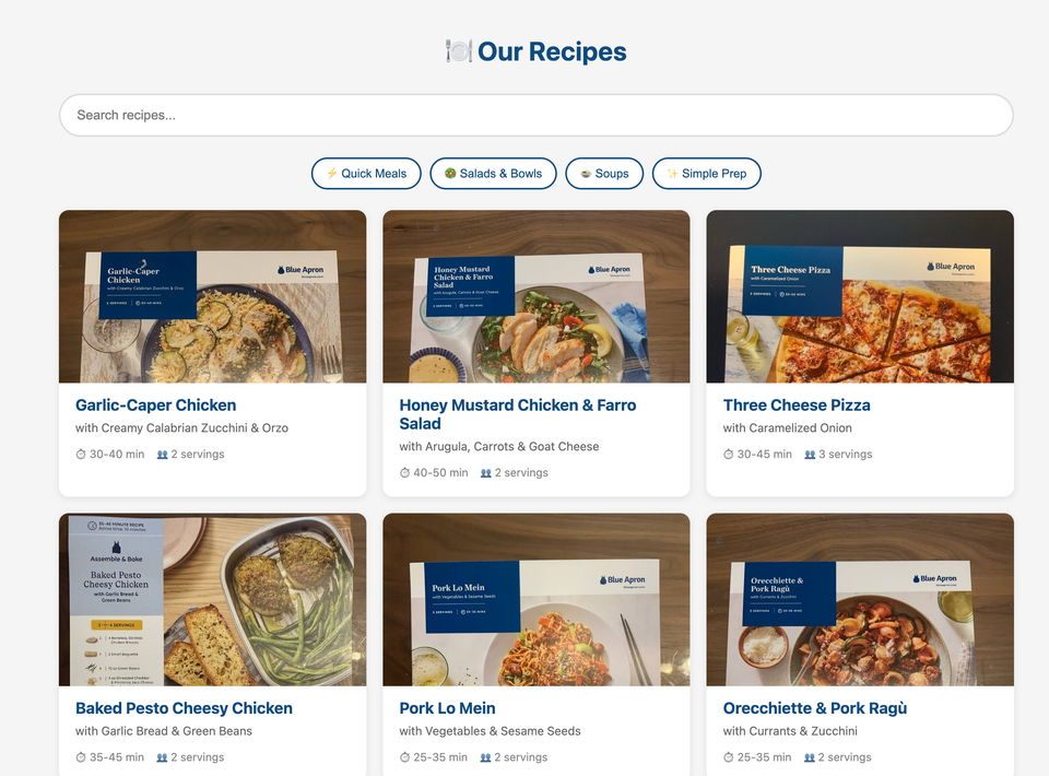 A recipe for vibe coding